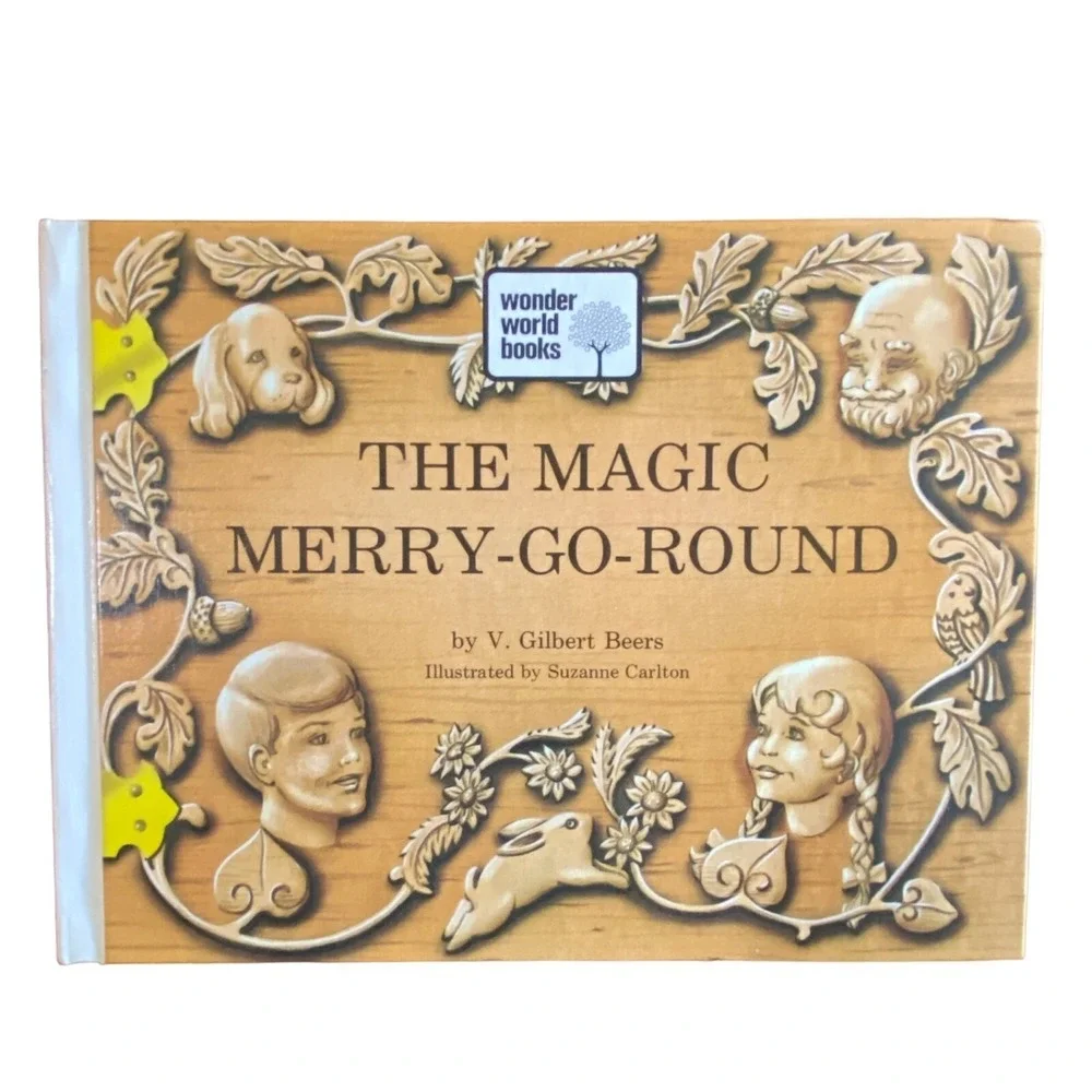 The Magic Merry Go Round Hardcover V Gilbert Beers Childrens Christian Religious